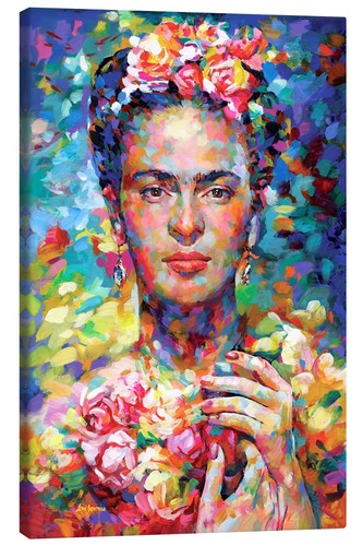 Leinwandbild frida kahlo - frida,