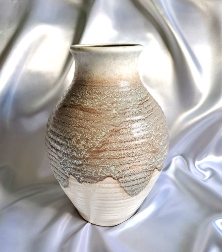 Vase dümler breiden keramik - &,