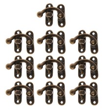 10 Pcs Vogel Zucht Box Schloss