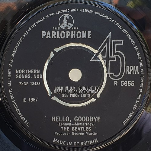 The beatles hello - the,