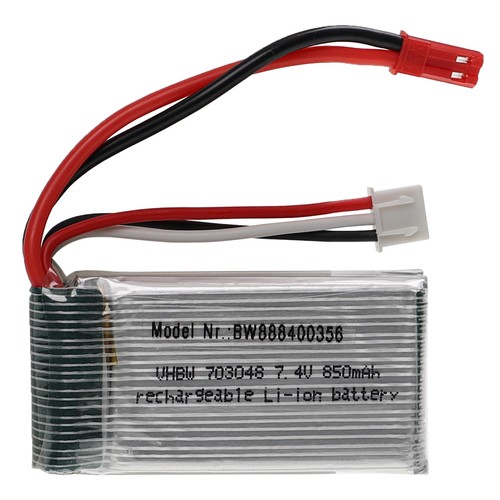 Akku modellbau bec 850mah - akku,