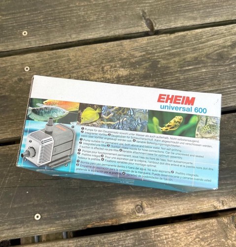 Eheim universal 600 pumpe neu - universal,