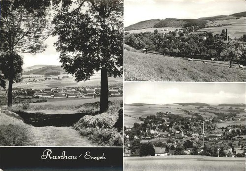 Raschau gesamtansicht - raschau,