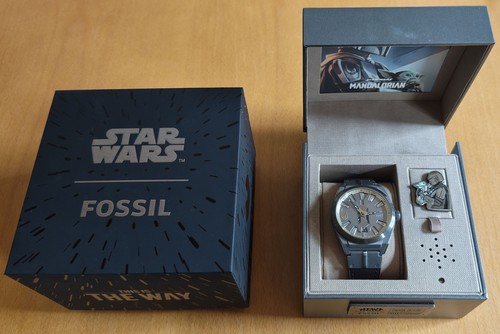 Fossil uhrenset star - uhrenset,