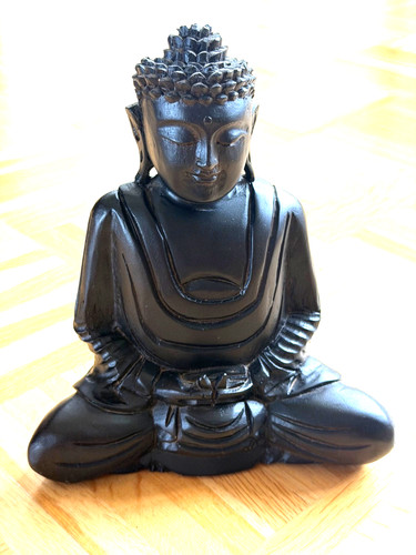 Buddha figur holz - figur,, ca.