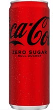 Coca-Cola Zero 1 x 0,33l