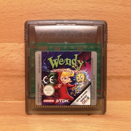 Gameboy spiele wendy every - spiele,