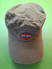 Cap Unisex Harley Davidson braun