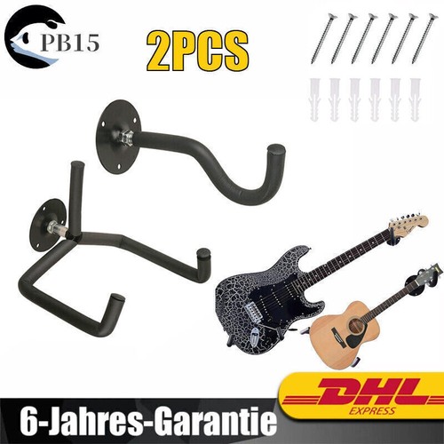 Gitarrenwandhalter für