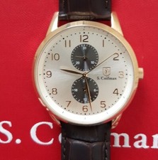 S.Coifman Uhr, 43mm, 5ATM, Ovp