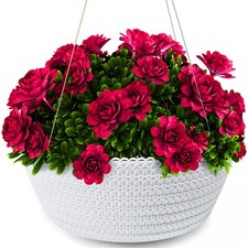 KONZEPT Blumenampel Hängend für Innen und Außen, Durchmesser: 30 cm