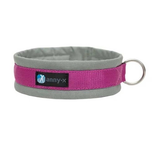 Annyx steckhalsband grau pink - annyx,