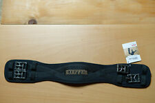 Kieffer Sattelgurt Air-Tex   schwarz   60 cm, nicht  elastisch 