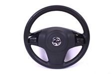 Mufu Lenkrad orig. Opel Corsa D Leder Airbaglenkrad piano schwarz Sportlenkrad