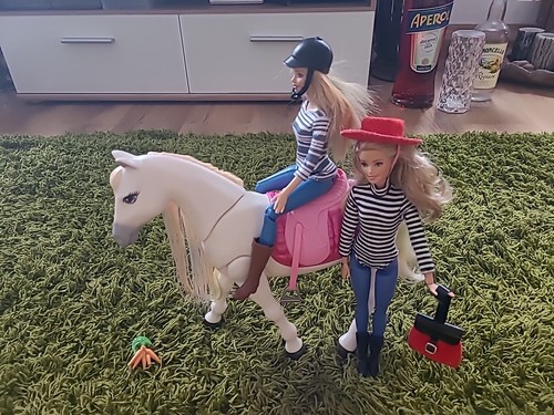 Barbie traumpferd mattel 2016 - barbie,