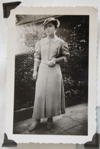 Foto 1937 woman frau model
