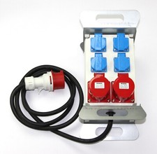 Stromverteiler CEE Adapter