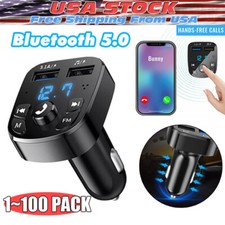 Bluetooth 5.0 Car Wireless FM