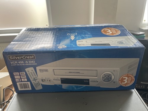 Silvercrest vcr 406 - silvercrest, vcr-406