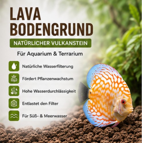 Lava bodengrund mm - lava, 8-16