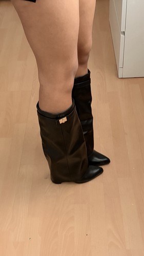 Ital design stiefel - ital, schwarz