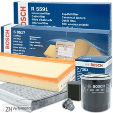 BOSCH Inspektionspaket Filter