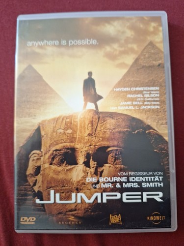 Jumper dvd samuel l - (dvd,