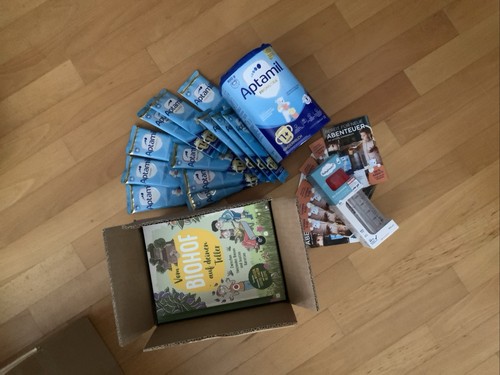 Kinderbox aptamil pronutra - kinderbox:,