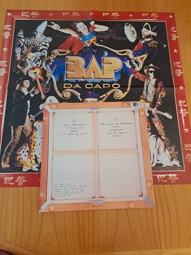 Bap capo vinyl lp 1988 - bap,
