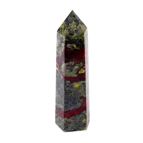 Drachenblut jaspis spitze - jaspis,
