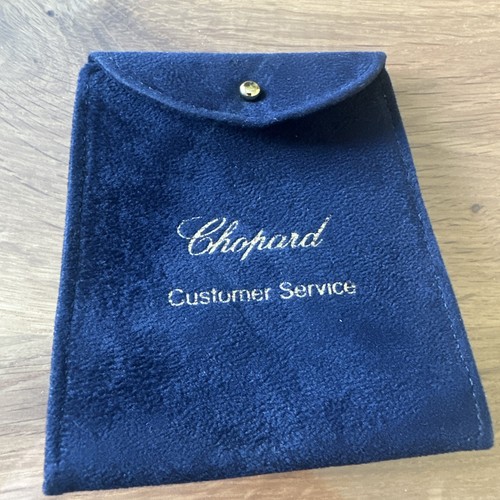 Chopard original travel box - chopard,