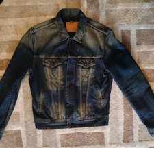 Replay Jeansjacke Dunkelblau