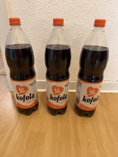 Kofola 3x Flaschen Neu