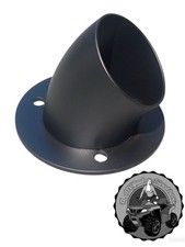 CF Moto Cforce/Overland 850/1000 Endstück kurz aus Edelstahl schwarz gepulvert