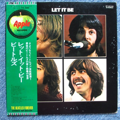 The beatles let - let, +++