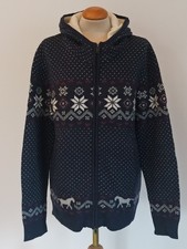 Warme Strickjacke mit Wolle von FELIX BÜHLER in Gr. XL (ca. 40/42)