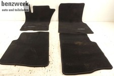Mercedes ML W163 4x Teppich Fußmatte Velours schwarz Final Edition ORIGINAL ✔️
