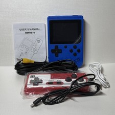 Blue GAME BOX Plus Red