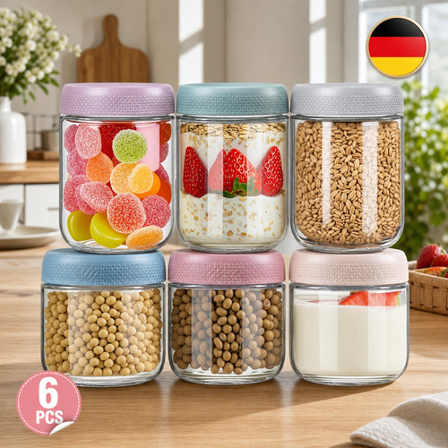 Glasbehälter mason jar - glasbehälter,