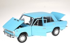 Lada 1200 1971 hell - , blau