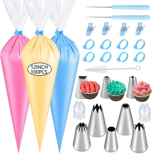 Spritzbeutel set 125 - set, stück