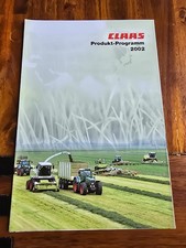 CLAAS Produktproramm  Traktor Schlepper Prospekt Brochure