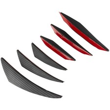 Universal Set Front Spoiler Lippe Canards Splitter Wings Flics Motorsport Flaps