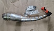 Auspuff Leovince GP Piaggio
