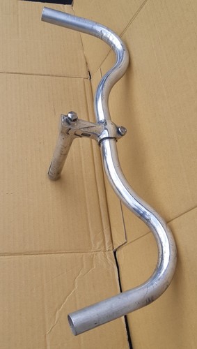 Lenker schnurrbart alu cm - lenker,