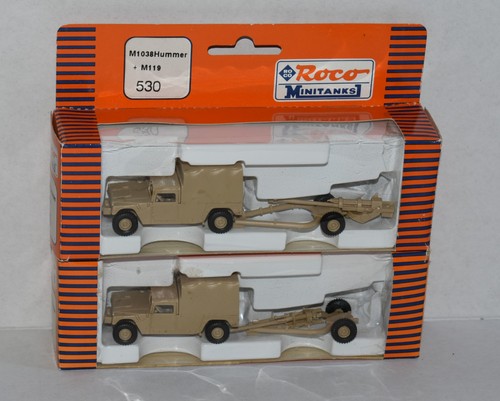 Roco minitanks 530 x hummer - roco, 530: