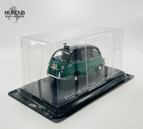 Fiat 600 multipla - 600, milano