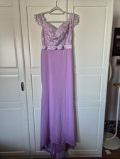 Lila, flieder Bridess