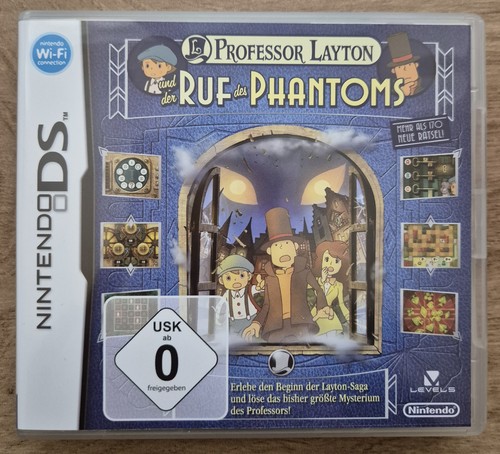 Nintendo professor layton - nintendo,
