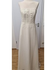 Brautkleid Boho von Rembo Styling Gr. 36-38